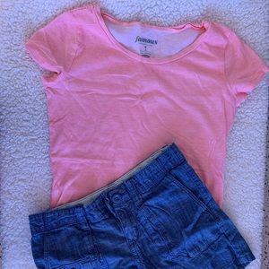 Shirt and short bundle